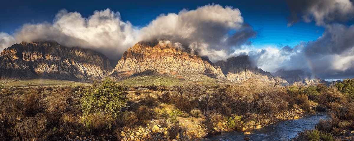 Red Rock Rainbow