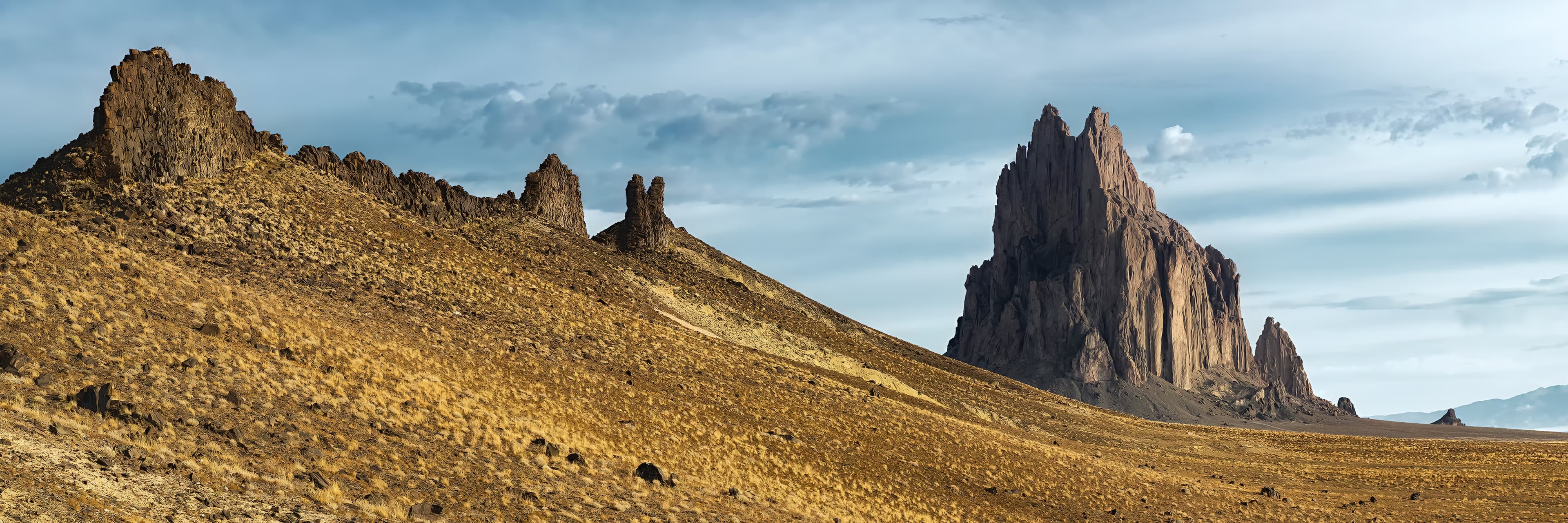 New Mexico - Shiprock